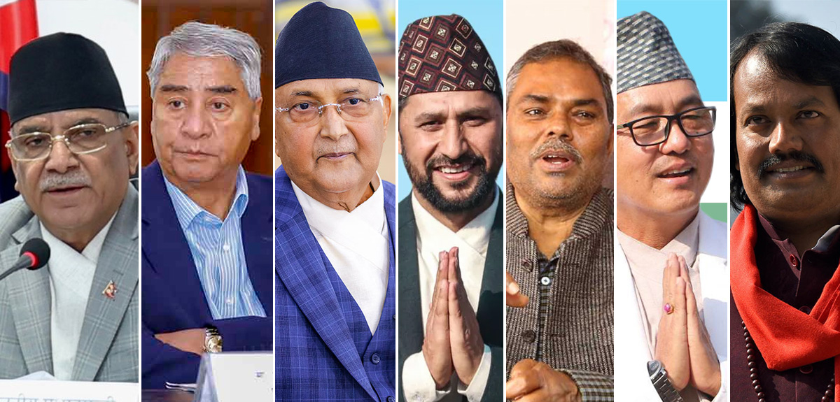 शितल निवासमा राष्ट्रपति पाैडेलले दलहरुसँग छलफल गर्ने